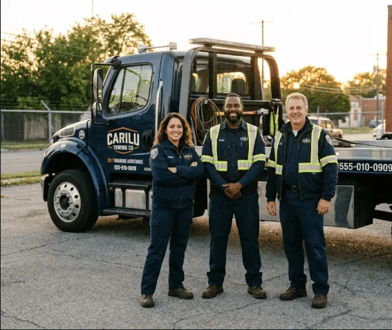 Heavy Duty Towing company in Harrington, WA